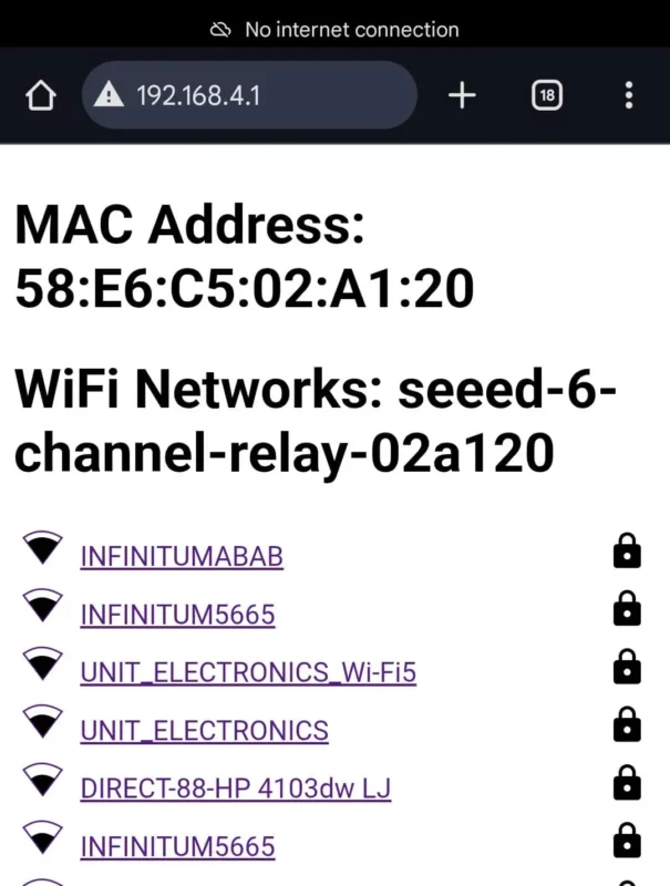 AR5238 - XIAO 6-Channel Wi-Fi 5V DC Relay Tutorial v03.1