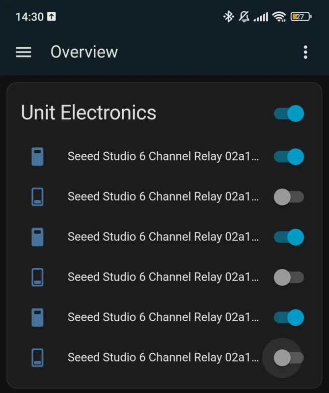AR5238 - XIAO 6-Channel Wi-Fi 5V DC Relay Tutorial v05