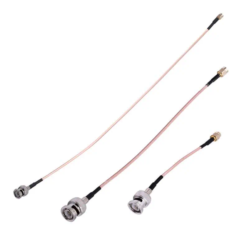 Cable Coaxial Conector BNC Macho a SMA Macho