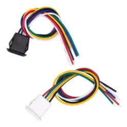 Conector USB Tipo C Hembra 6p para Montaje en Chasís