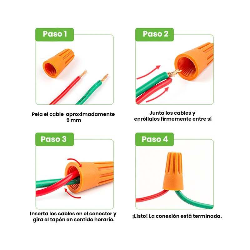 Capuchon para Cable Impermeable IP68 18-10 AWG