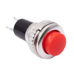 DS-316 Push Button Rojo 10mm Momentáneo_p2