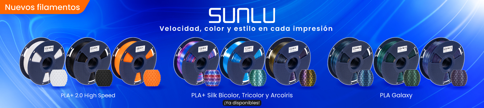 Sunlu Filamentos México