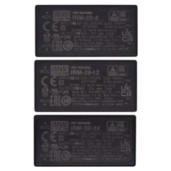 IRM-20 Convertidor AC a DC 20W 5V 12V 24V Mean Well (1)