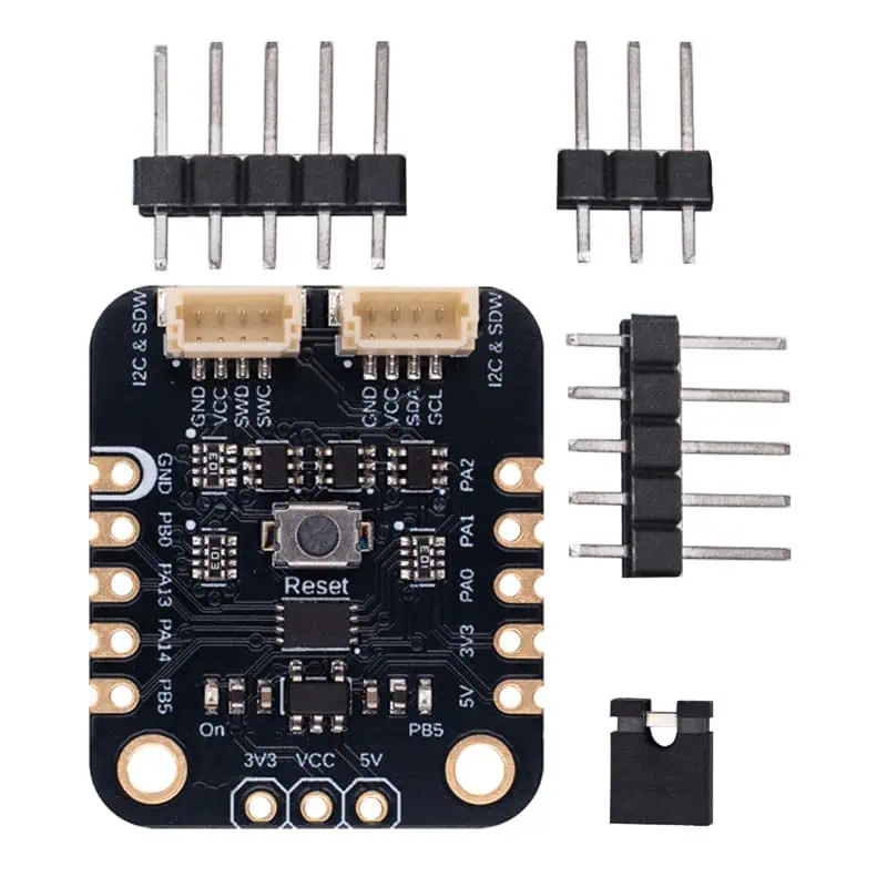 Tarjeta de Desarrollo PY32F003L24D6TR ARM 32 bits - UNIT DevLab