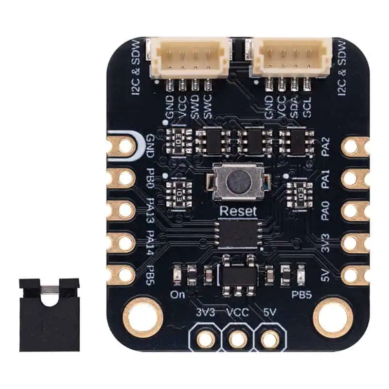 Tarjeta de Desarrollo PY32F003L24D6TR ARM 32 bits - UNIT DevLab