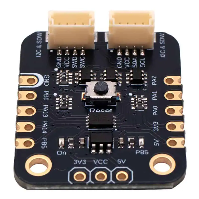 Tarjeta de Desarrollo PY32F003L24D6TR ARM 32 bits - UNIT DevLab