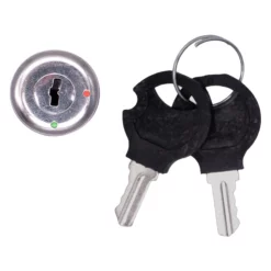 S1203 Interruptor de Llave ONOFF de 12mm 2p 0.5A _p1