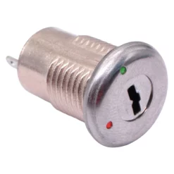 S1203 Interruptor de Llave ONOFF de 12mm 2p 0.5A _p3