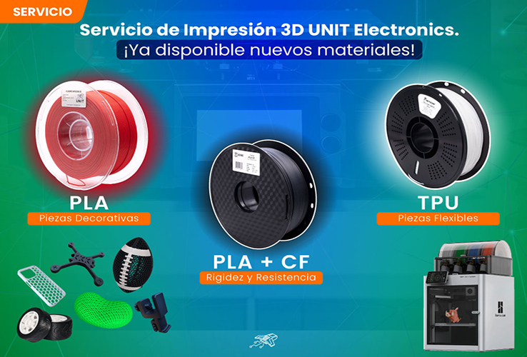 Servicio de Impresión 3D México CDMX