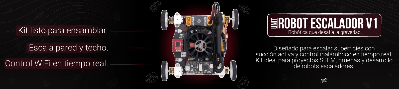 UNIT Robot Escalador V1