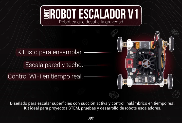 UNIT Robot Escalador V1