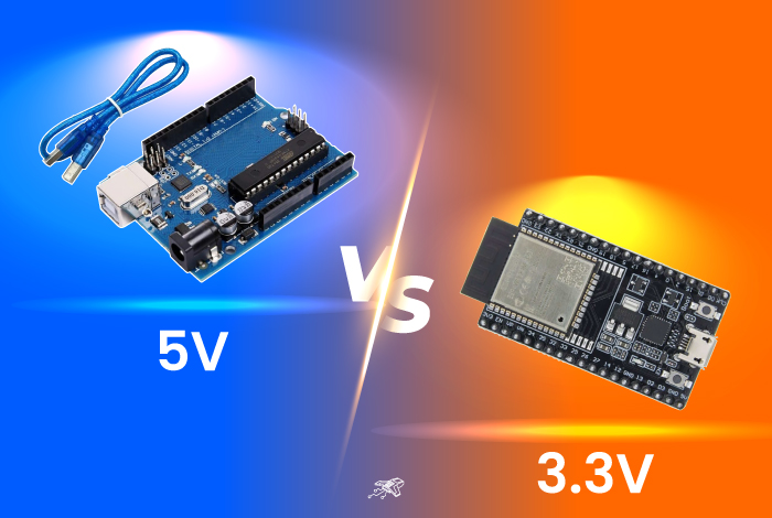 ¿Por qué tu Arduino usa 5V y tu ESP32 3.3V?