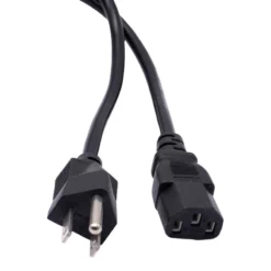 AR4597 Cable de Alimentación Universal de AC de 3 clavijas 1.8m