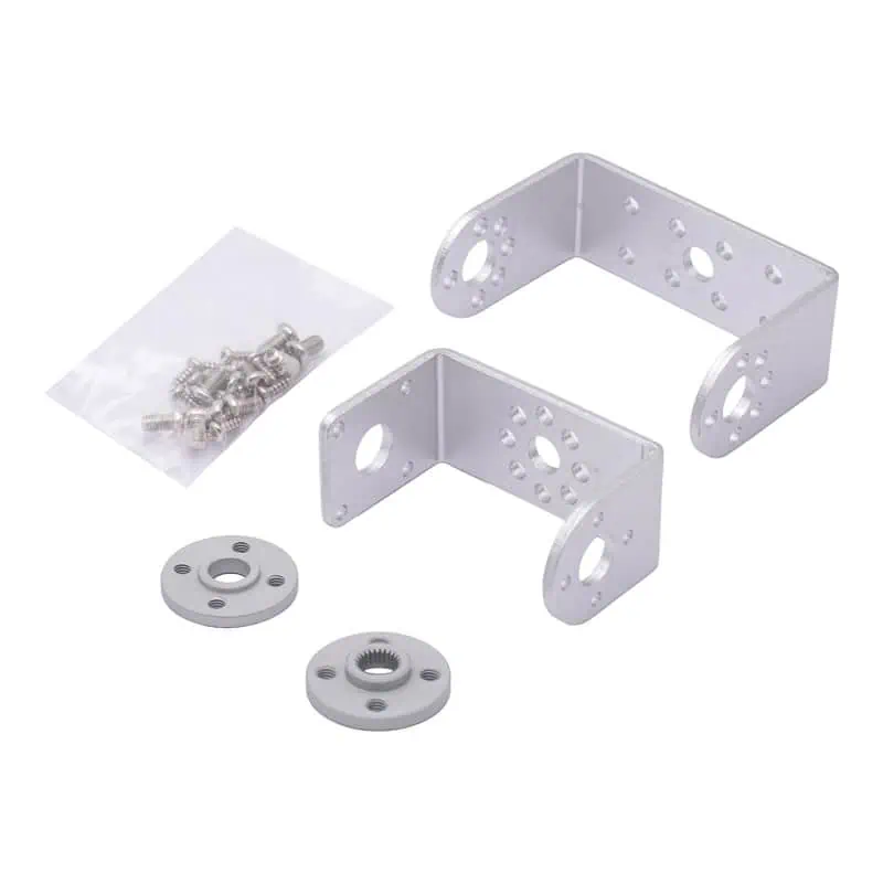 AR4990 - Soporte de Aluminio para Servomotor DSSERVO - Principal