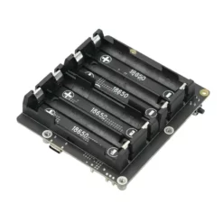 UPS HAT 18650 5.1V 5A para Raspberry Pi 5 FIT0992