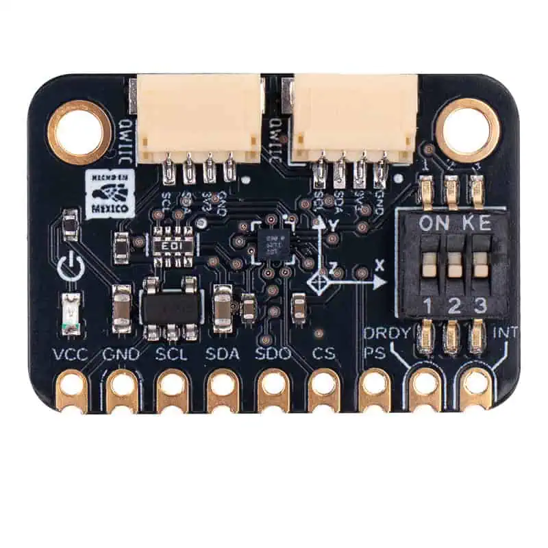 Sensor BMM150 Geomagnético 3 Ejes I2C-UNIT DevLab