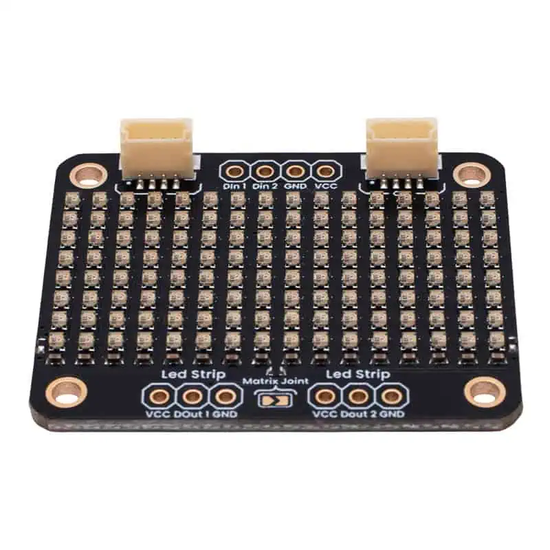 Módulo WS28B20-1010 Matriz 8x16 LED RGB - UNIT DevLab