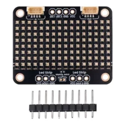 Módulo WS28B20-1010 Matriz 8x16 LED RGB - UNIT DevLab