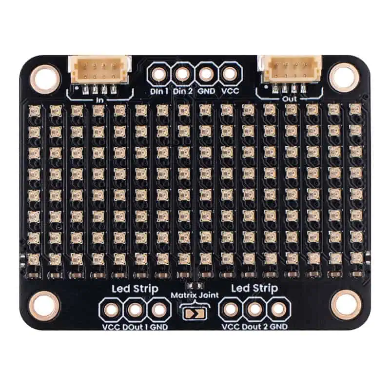 Módulo WS28B20-1010 Matriz 8x16 LED RGB - UNIT DevLab