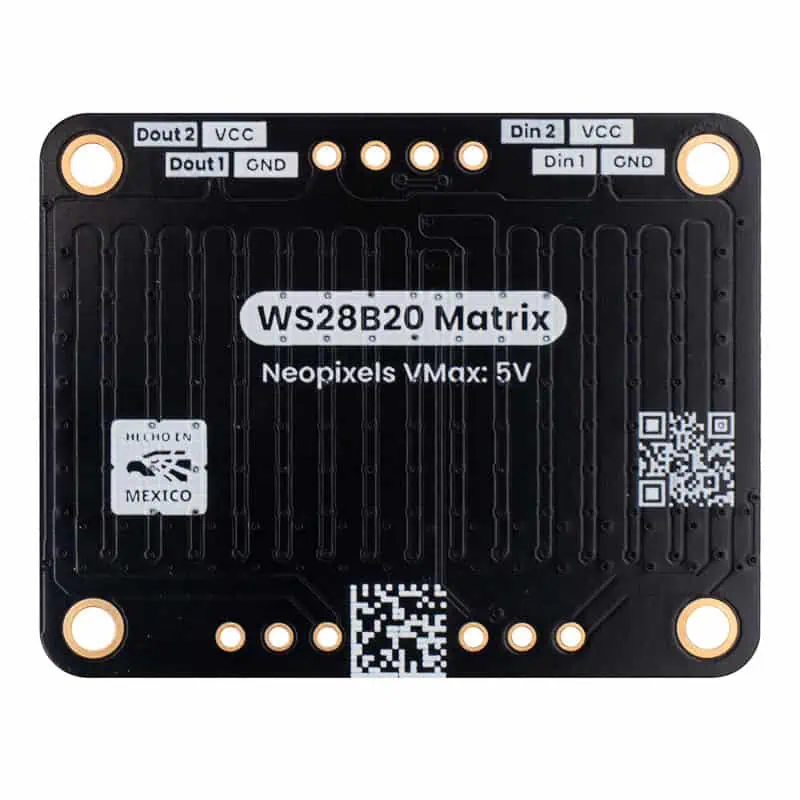 Módulo WS28B20-1010 Matriz 8x16 LED RGB - UNIT DevLab