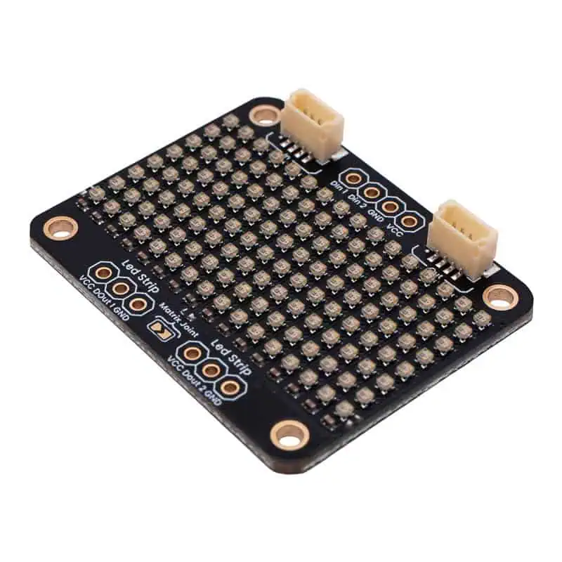 Módulo WS28B20-1010 Matriz 8x16 LED RGB - UNIT DevLab