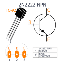 2N2222 TRANSISTOR