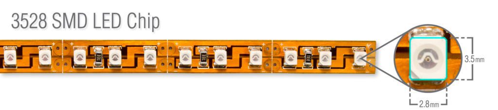 Led Dimmer 12V-24V DC 30A SMD 5050 y 3528