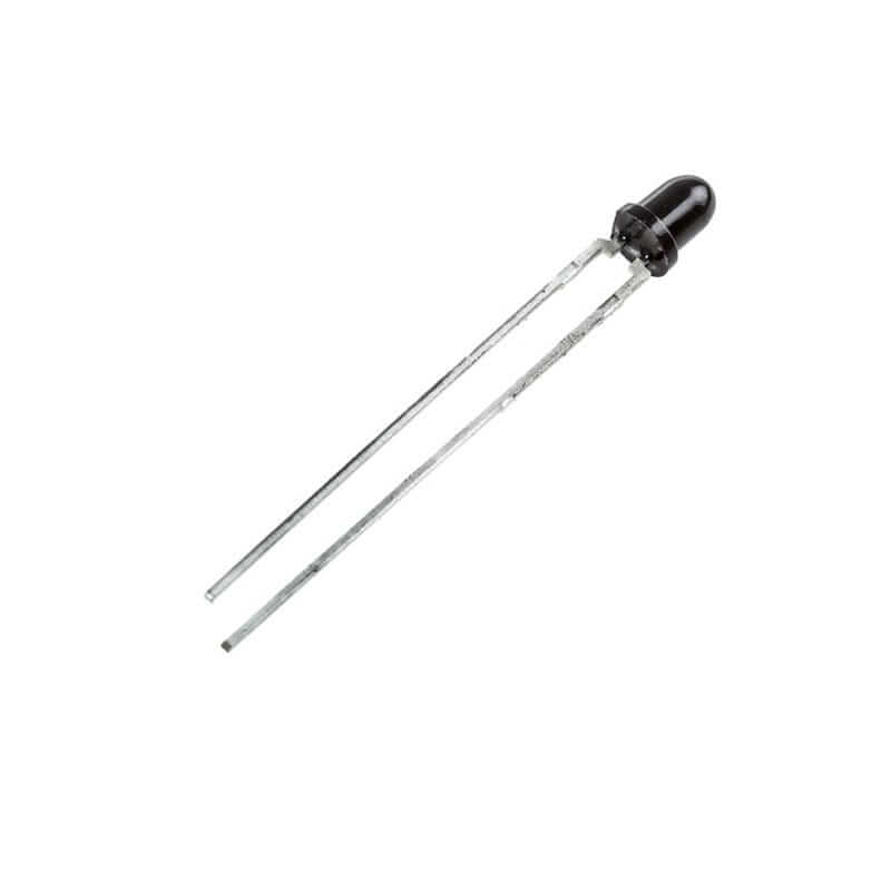 Par de Led IR Infrarrojos Receptor Transmisor 3mm - Imagen 3