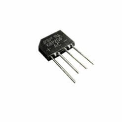 Alternative view of Puente Rectificador KBP206 600V 2A