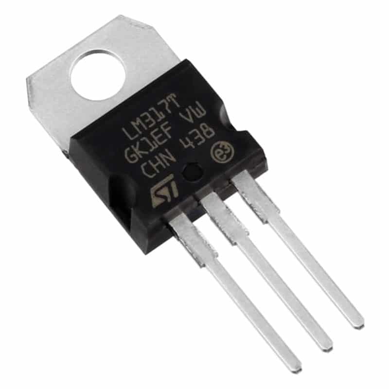 Regulador LM317 TO-220 1.5A