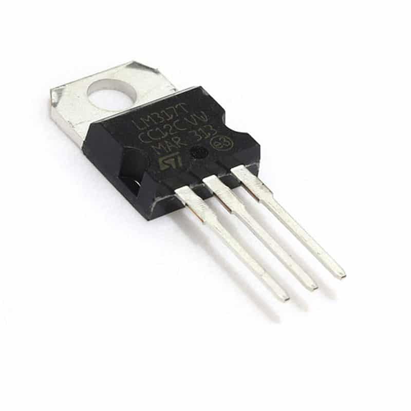 LM317 Regulador TO-220 1.5A - Imagen 3