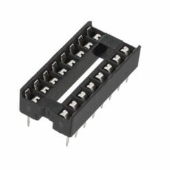 Base Socket 16 Pines IC DIP-16 Slim