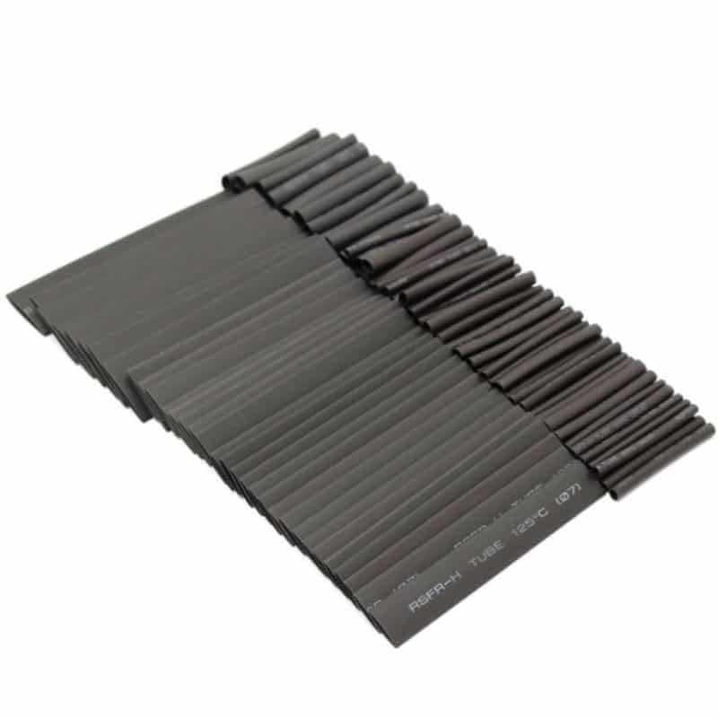 Thermofit Negro Diferentes Tamaños 127 piezas - Imagen 3