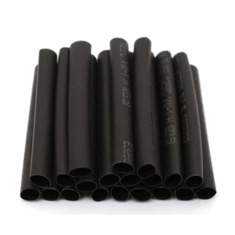 Thermofit Negro Diferentes Tamaños 127 piezas - Imagen 2