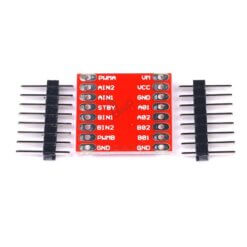 Alternative view of Doble Puente H TB6612FNG