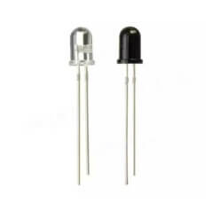 Par Led IR 5mm infrarrojo Receptor Transmisor