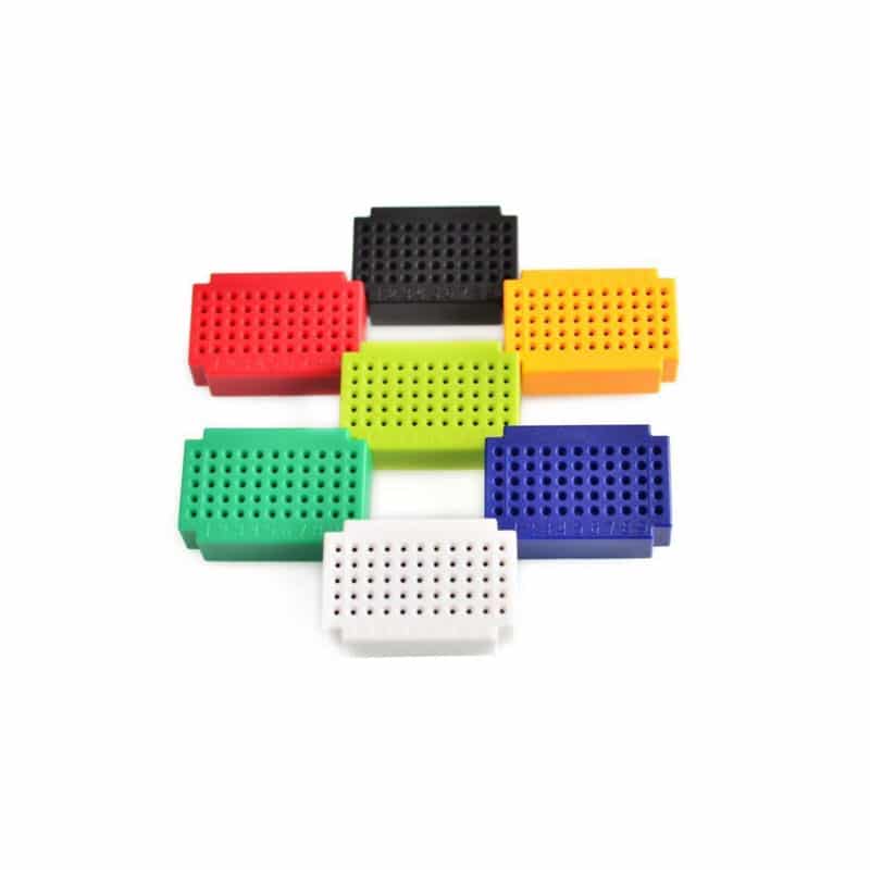 Ultra Mini Protoboard de 55 Pts