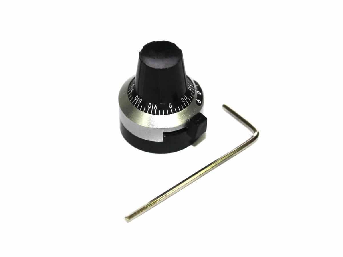 Perilla para potenciometro de precisión 3590S - Imagen 2