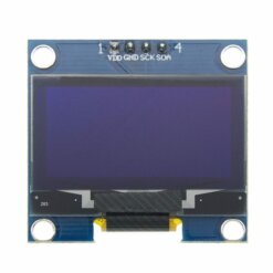 Display Lcd Oled Azul 128x64 1.3 Pulgadas SH1106 I2C