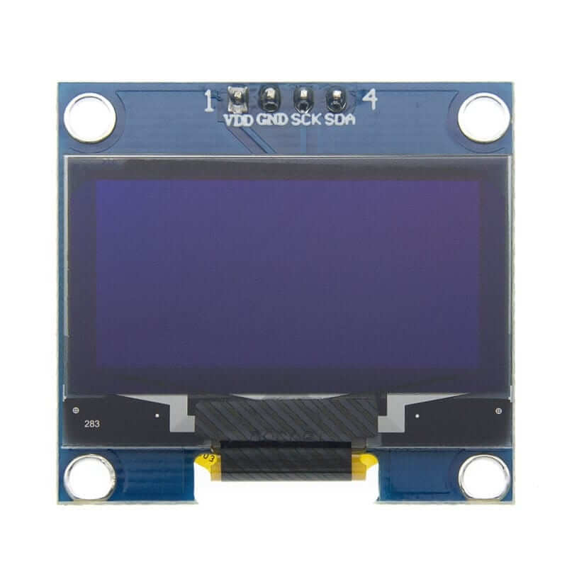 Display Lcd Oled Azul 128x64 1.3 Pulgadas SH1106 I2C