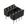 Base Socket 8 Pines IC DIP-8 Slim