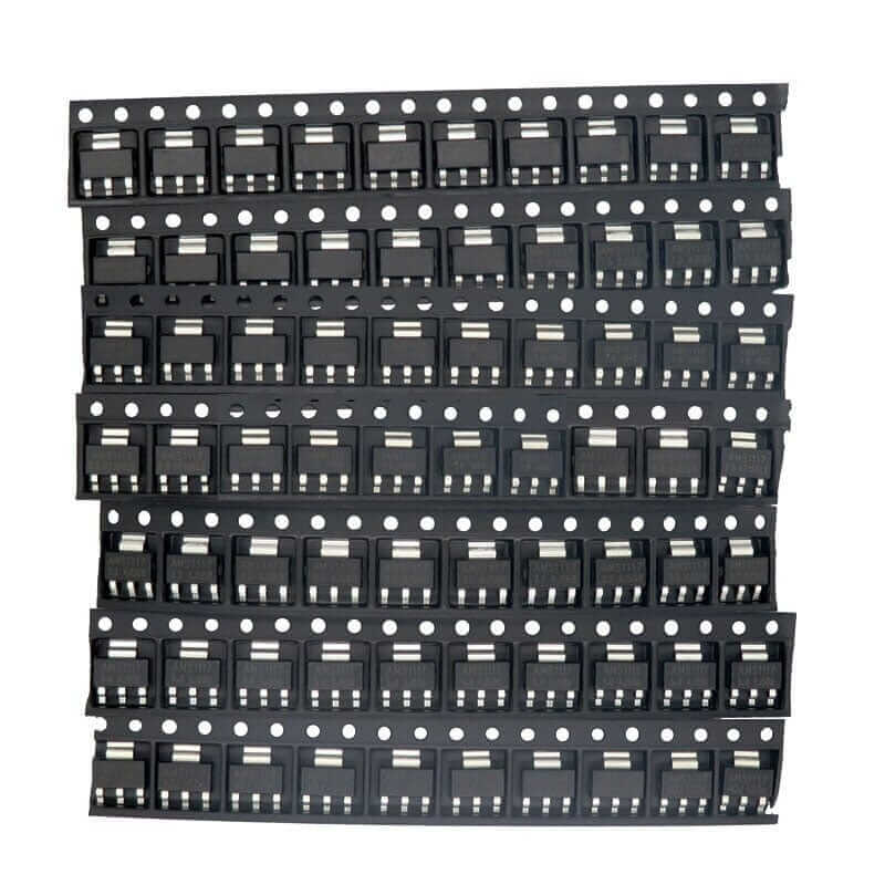 Kit de 70 reguladores AMS1117