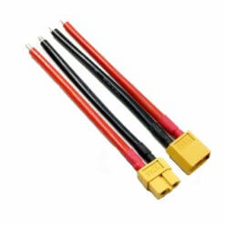 Par Cables XT60 12AWG 15cm