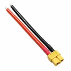 Alternative view of Par Cables XT60 12AWG 15cm