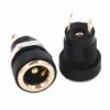 Jack Socket Conector Hembra 5.5mm 2.1mm