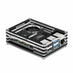 Carcasa Raspberry Pi 4B Acrílico