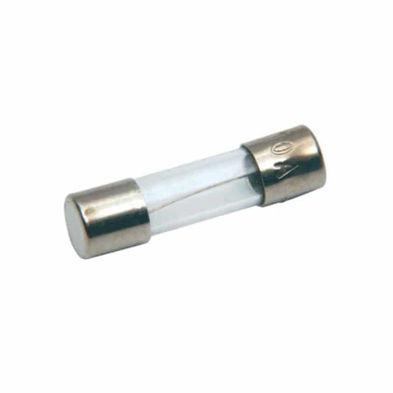 5 Fusibles Tipo Europeo 250 VCA