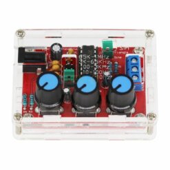 Generador De Funciones Xr2206 Con Carcasa De Acrílico