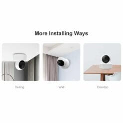 Sonoff Cámara Seguridad Wifi Ethernet Gk-200mp2-b